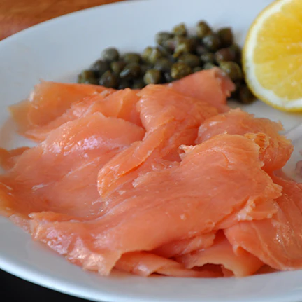 Wulf's Fish Smoked Atlantic Salmon - Image 4