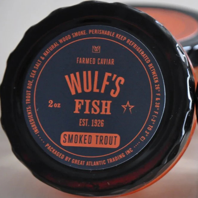 Wulf's Smoked Trout Roe - Image 4